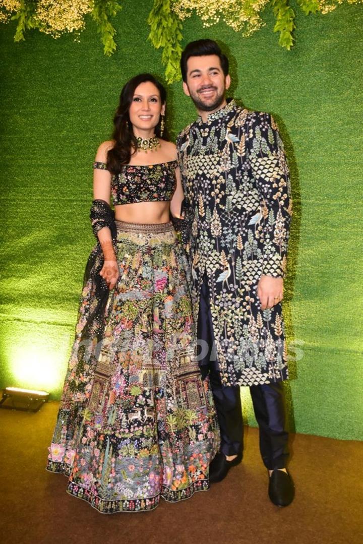 Celebrities snapped at Karan Deol’s sangeet ceremony