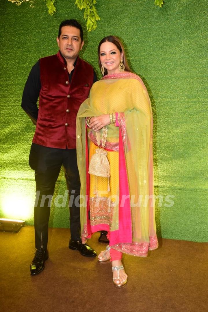 Celebrities snapped at Karan Deol’s sangeet ceremony