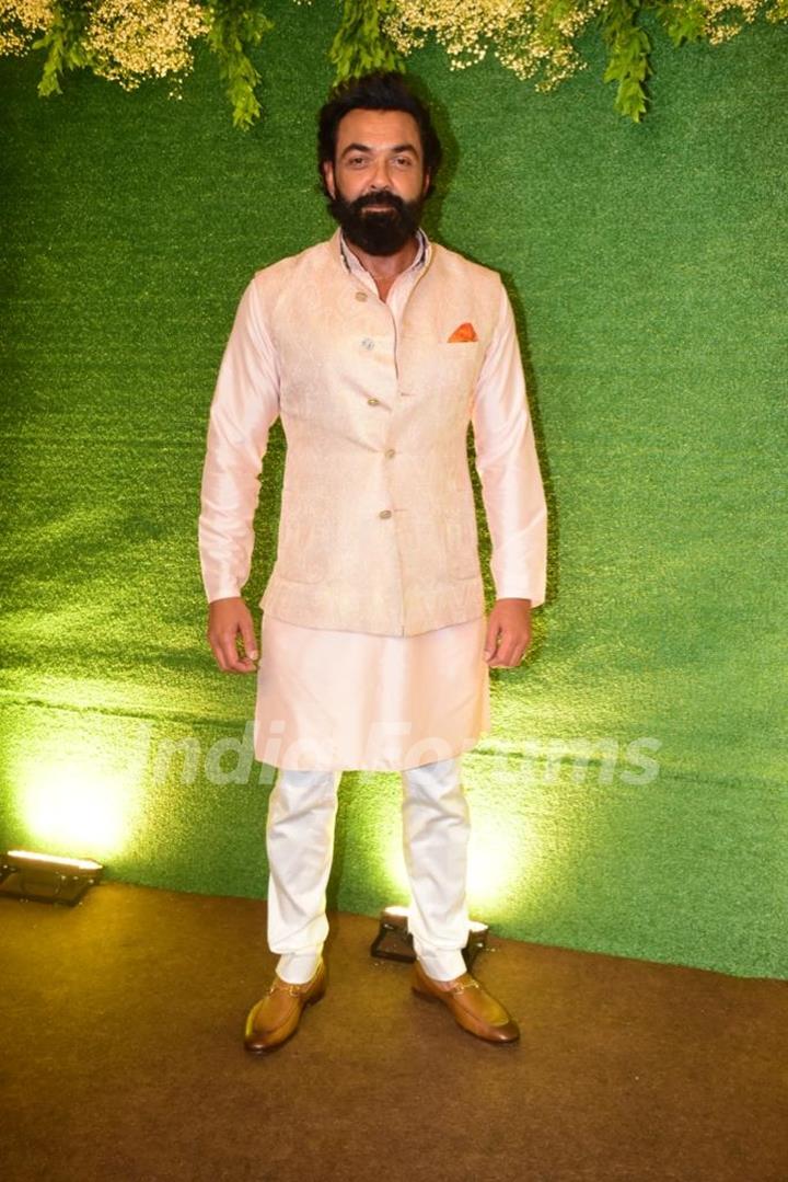 Celebrities snapped at Karan Deol’s sangeet ceremony