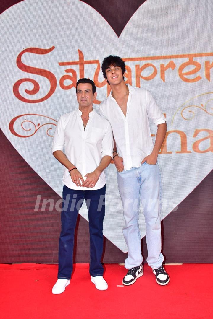 Celebrities grace the premiere of Satyaprem Ki Katha