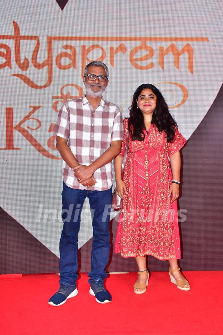 Celebrities grace the premiere of Satyaprem Ki Katha