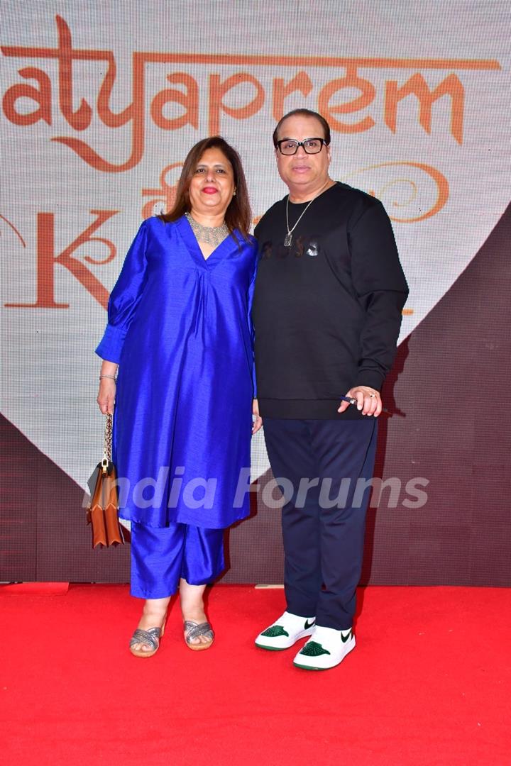 Celebrities grace the premiere of Satyaprem Ki Katha