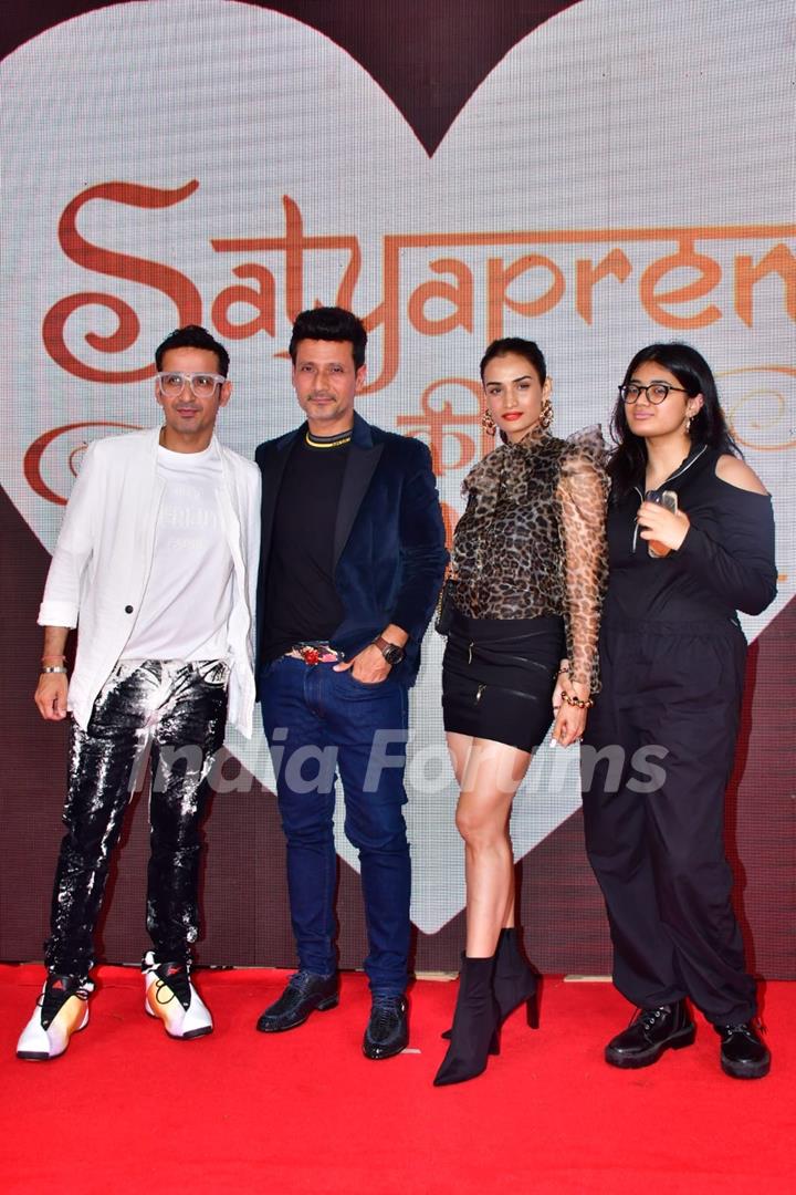 Celebrities grace the premiere of Satyaprem Ki Katha