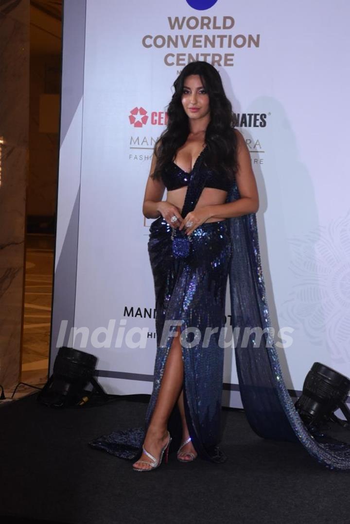 Celebrities grace the Manish Malhotra Bridal fashion show  