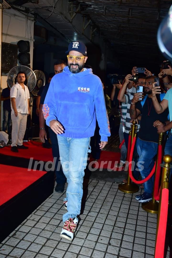 Celebrity snapped at the premier of  Rocky and rani ki prem khani