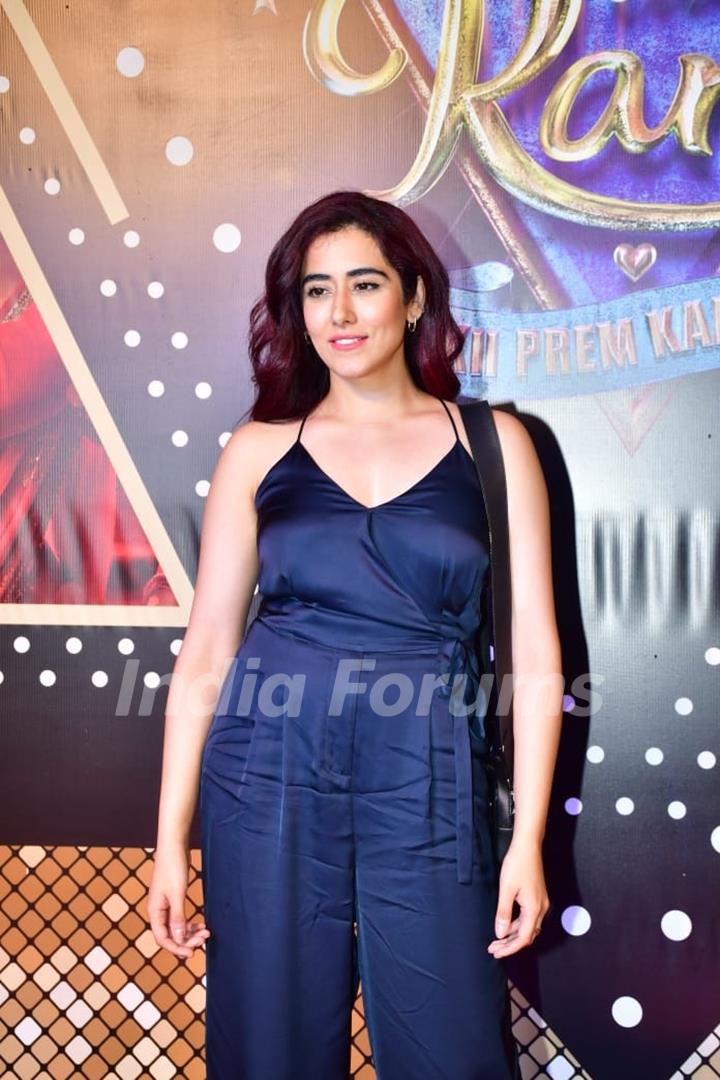 Celebrity snapped at the premier of  Rocky and rani ki prem khani