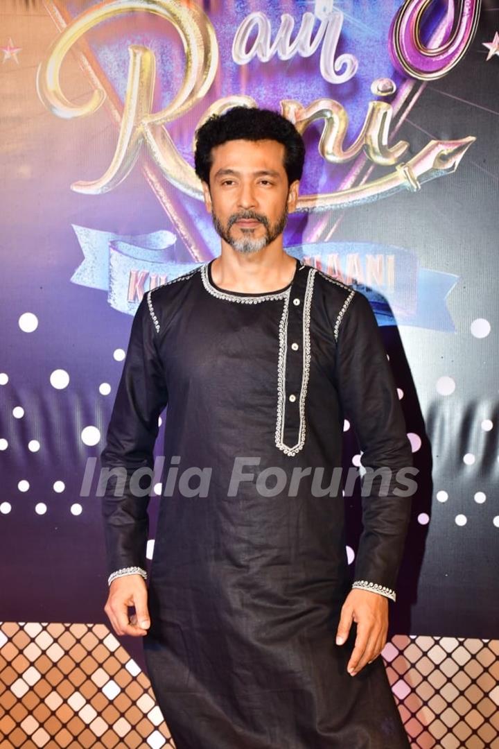 Celebrity snapped at the premier of  Rocky and rani ki prem khani