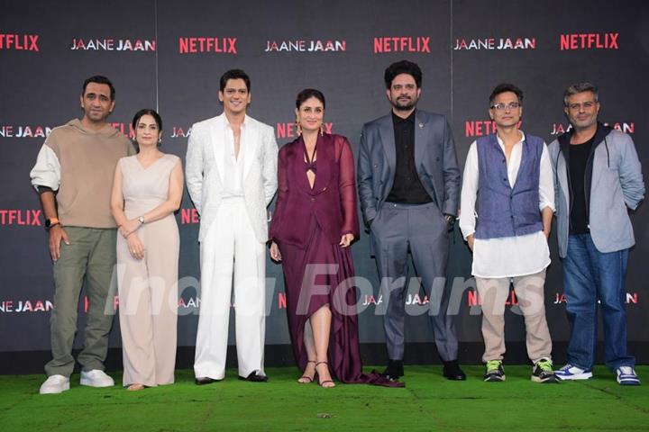 Kareena Kapoor, Vijay Varma, Jaideep Ahlawat and other celebs attend the trailer launch of Jaane Jaan