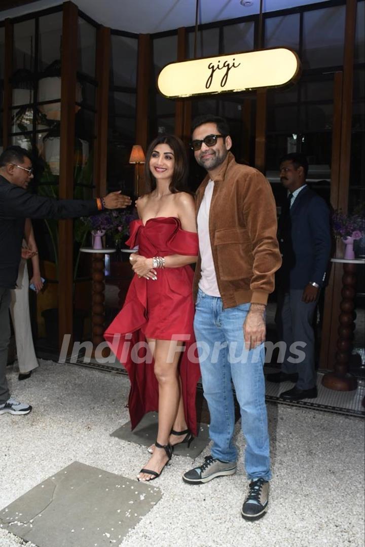 Shilpa Shetty and Abhay Deol 