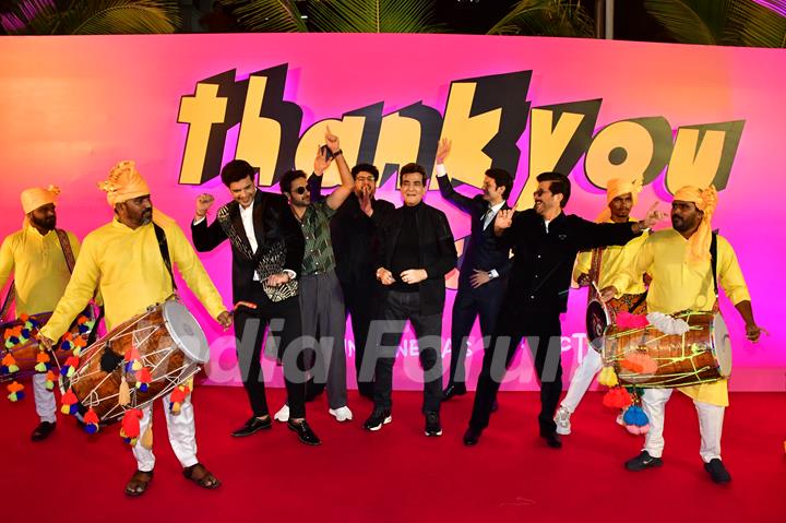 Celebrities attend the screening of Thank You For Coming 