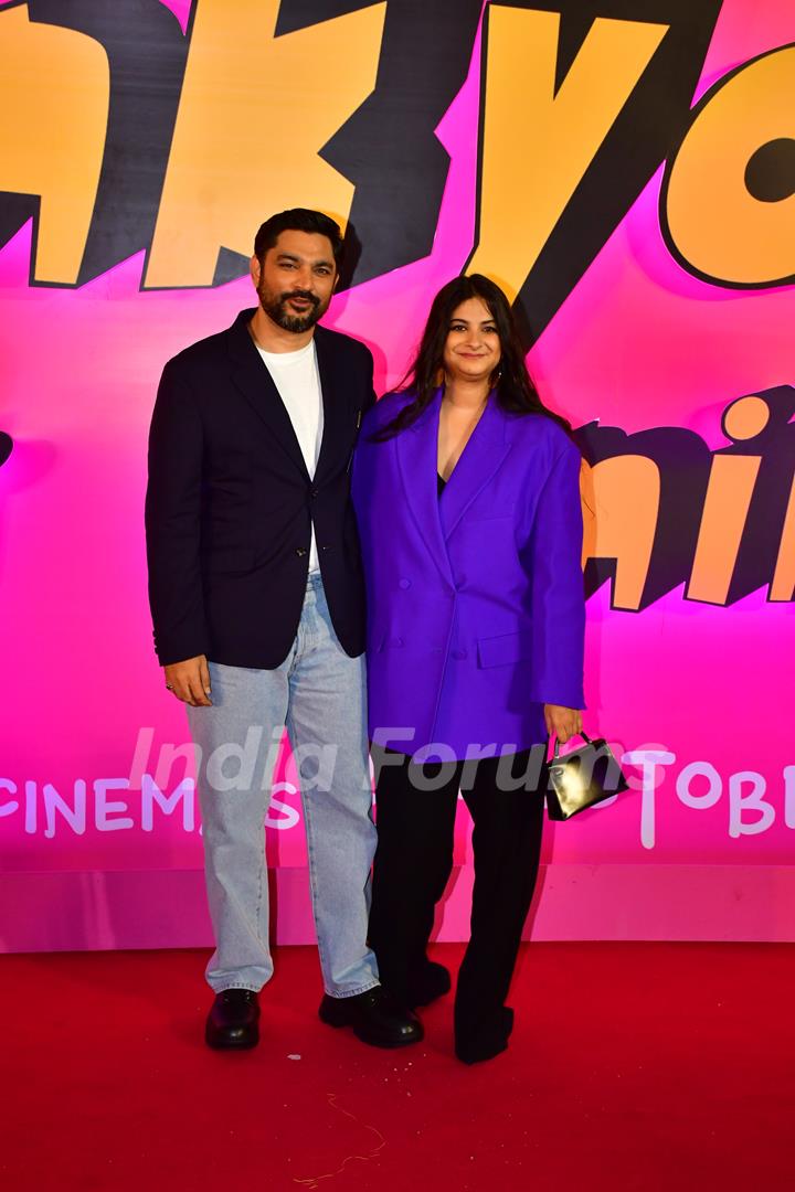 Celebrities attend the screening of Thank You For Coming 