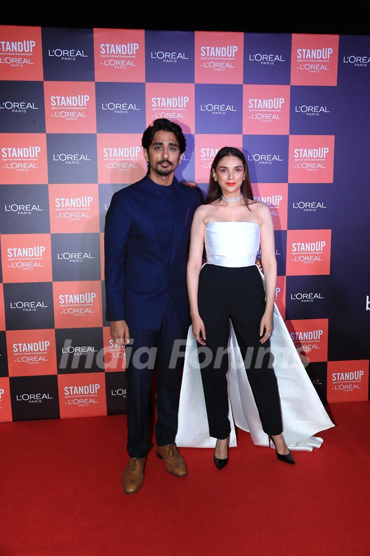 Siddharth, Aditi Rao Hydari,