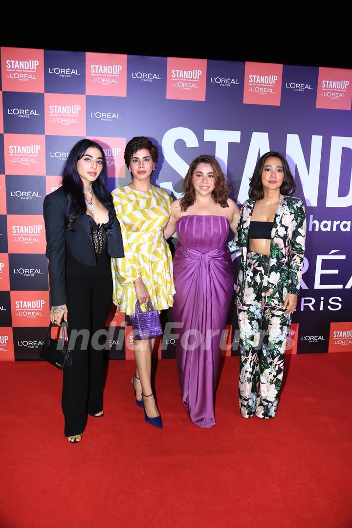 VJ Bani, Kirti Kulhari, Maanvi Gagroo, Sayani Gupta