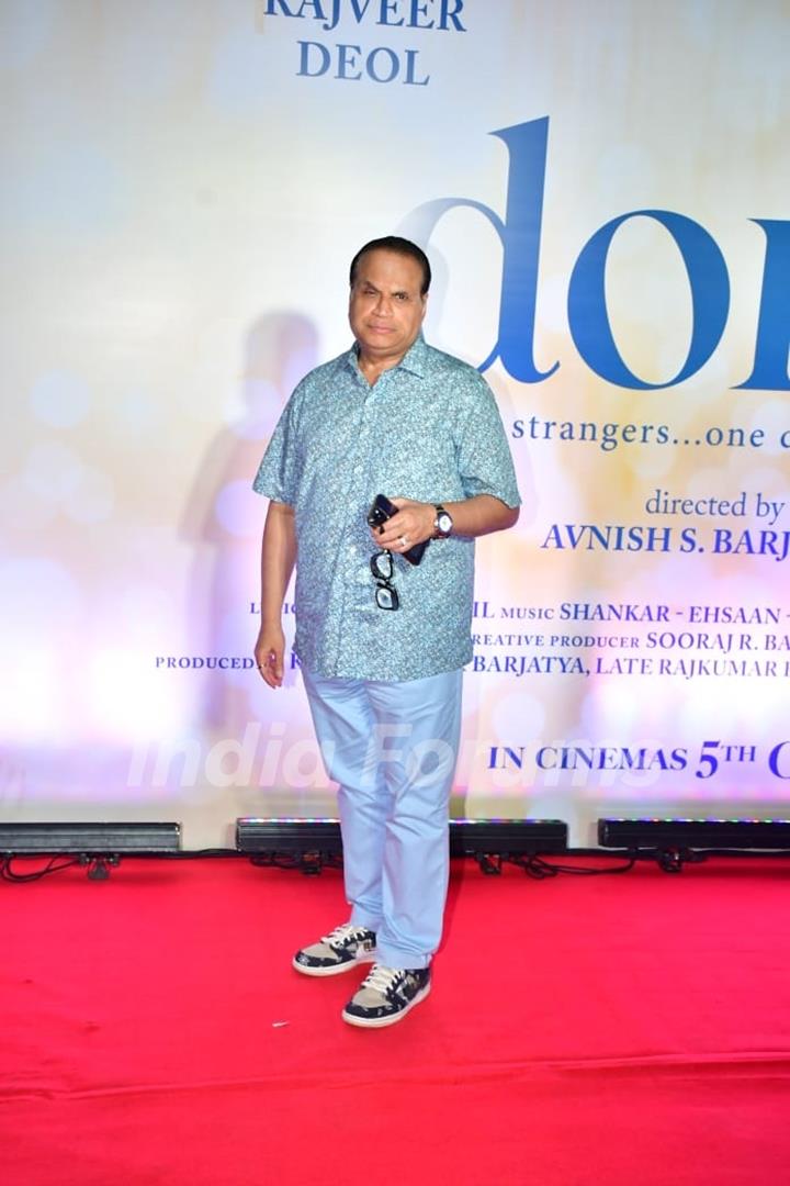 Celebrities grace the premiere of Dono