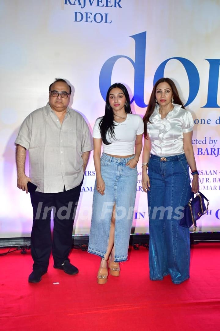 Celebrities grace the premiere of Dono