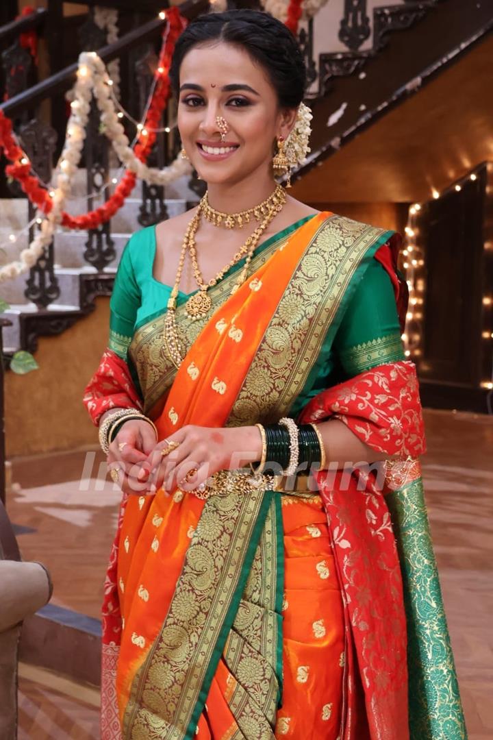 Baatein Kuch Ankahee Si, Vandana's aka Sayali Salunkhe wedding look