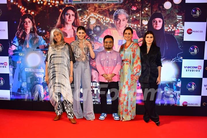 Ratna Pathak Shah, Dia Mirza, Fatima Sana Shaikh, Sanjana Sanghi attend Dhak Dhak screening