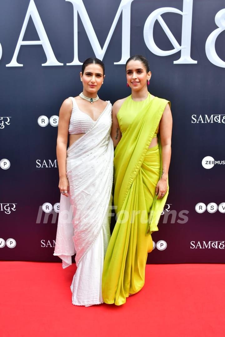 Fatima Sana Shaikh and Sanya Malhotra 