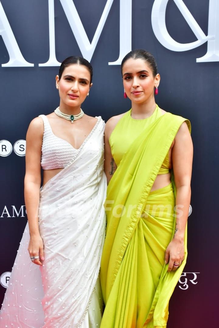 Fatima Sana Shaikh and Sanya Malhotra 