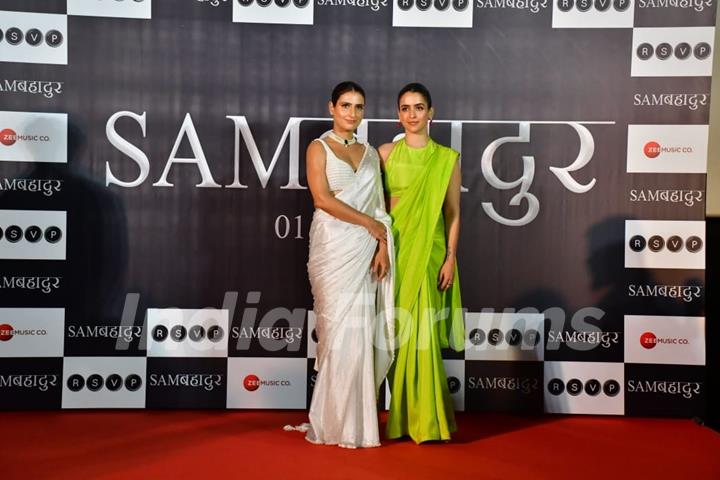 Fatima Sana Shaikh and Sanya Malhotra 