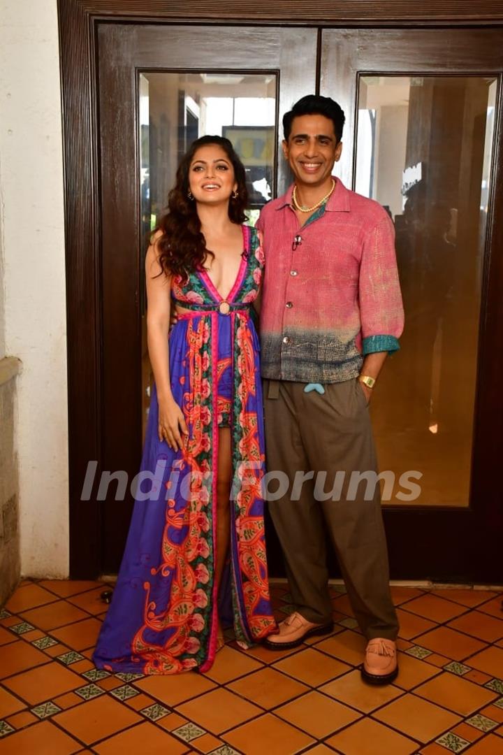 Gulshan Devaiah and Drashti Dhami snapped promoting Duranga 