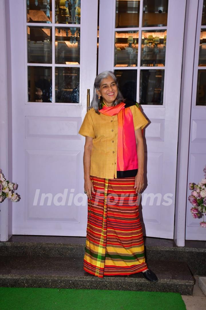 Dia Mirza, Ratna Shah Pathak, Fatima Sana Shaikh and Sanjana Sanghi snapped promoting film Dhak Dhak 