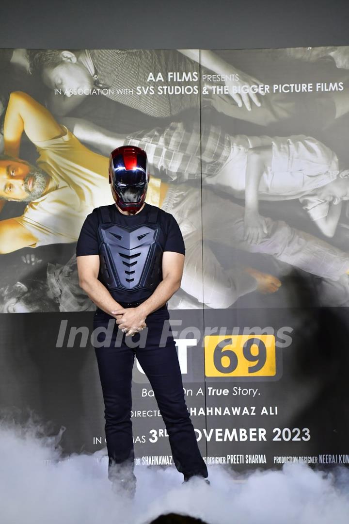 Raj Kundra attend the trailer launch of UT 69