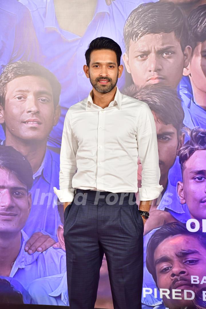 Vikrant Massey grace the premiere of 12th Fail