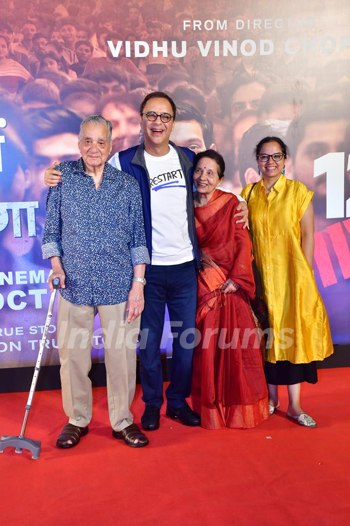 Celebrities grace the premiere of 12th Fail