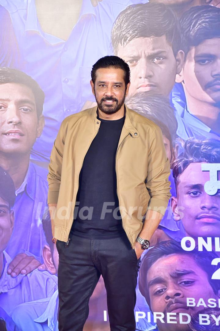 Anup Soni grace the premiere of 12th Fail