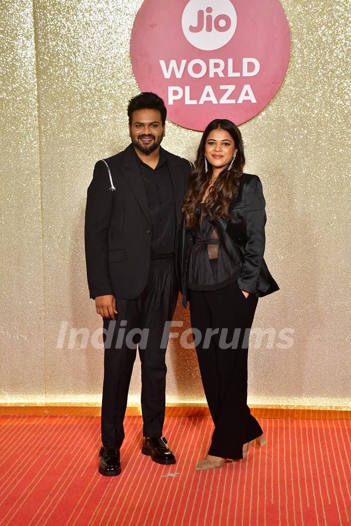 Celebrities snapped at Jio World Plaza launch