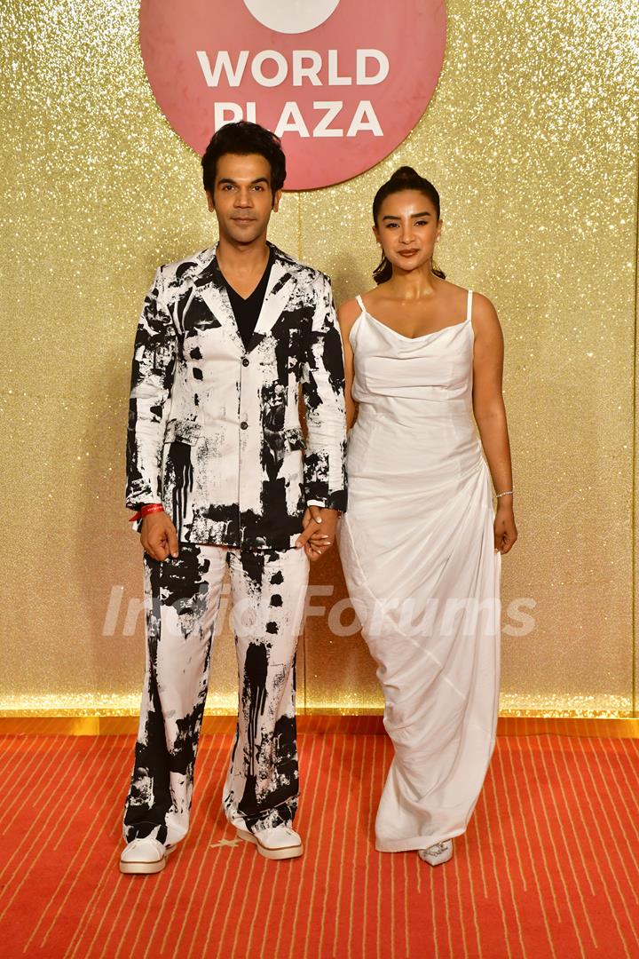 Rajkummar Rao and Patralekhaa 