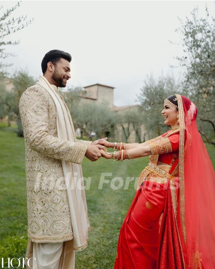 Varun Tej and Lavanya Tripathi wedding pictures 