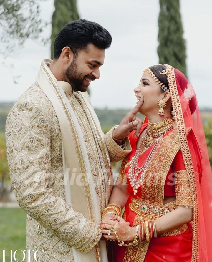 Varun Tej and Lavanya Tripathi wedding pictures 