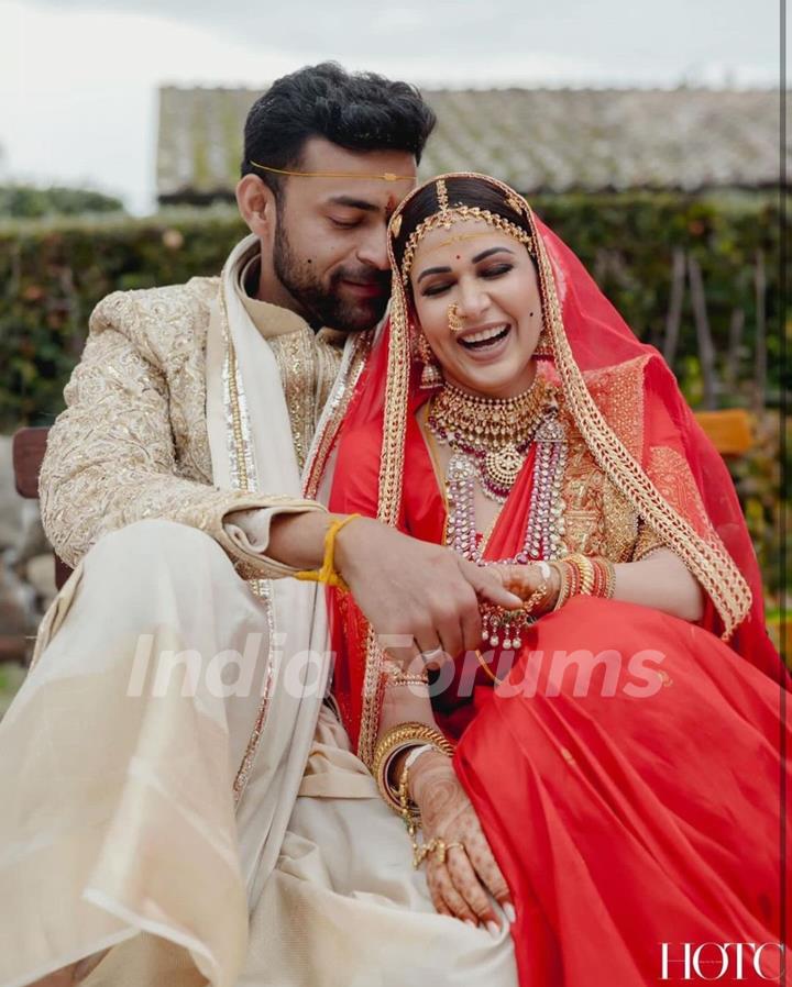 Varun Tej and Lavanya Tripathi wedding pictures 