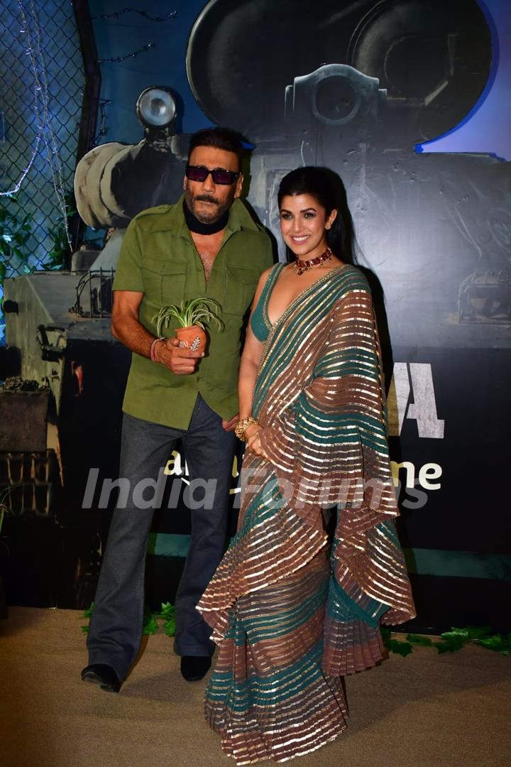 Jackie Shroff, Nimrat Kaur 