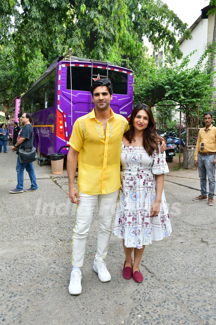 Vivek Dahiya and Divyanka Tripathi 