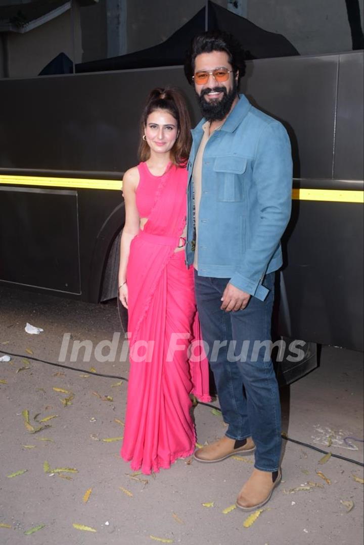 Fatima Sana Shaikh, Vicky Kaushal