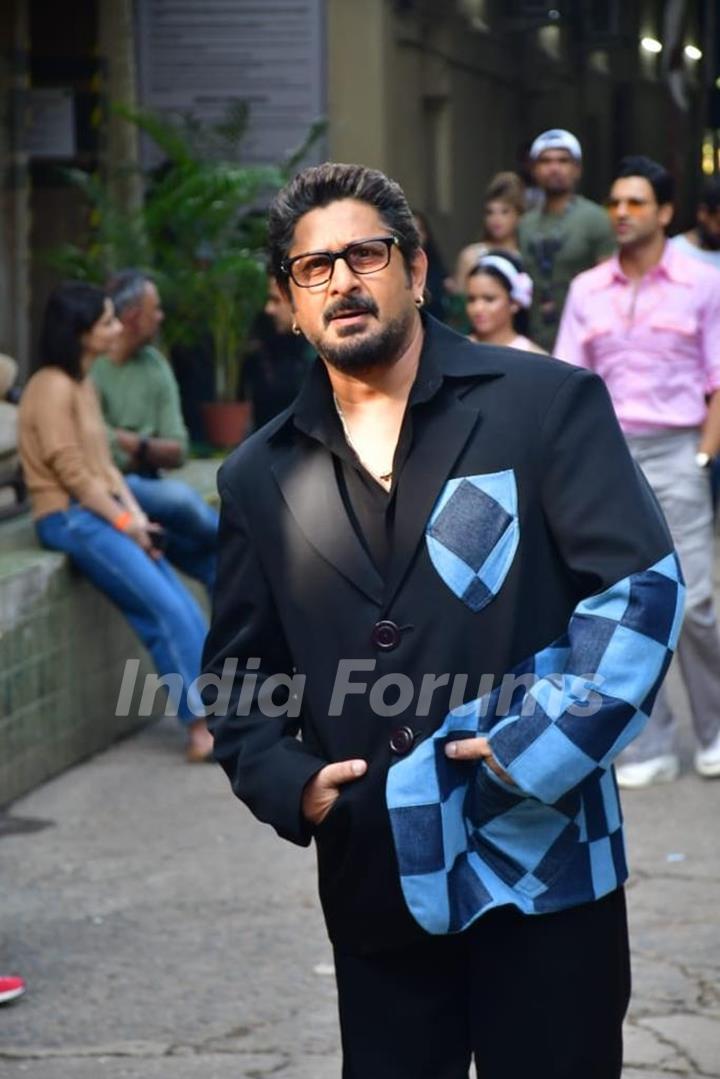 Arshad Warsi as Judge in upcoming episode of Jhalak Dikhhla Jaa 11