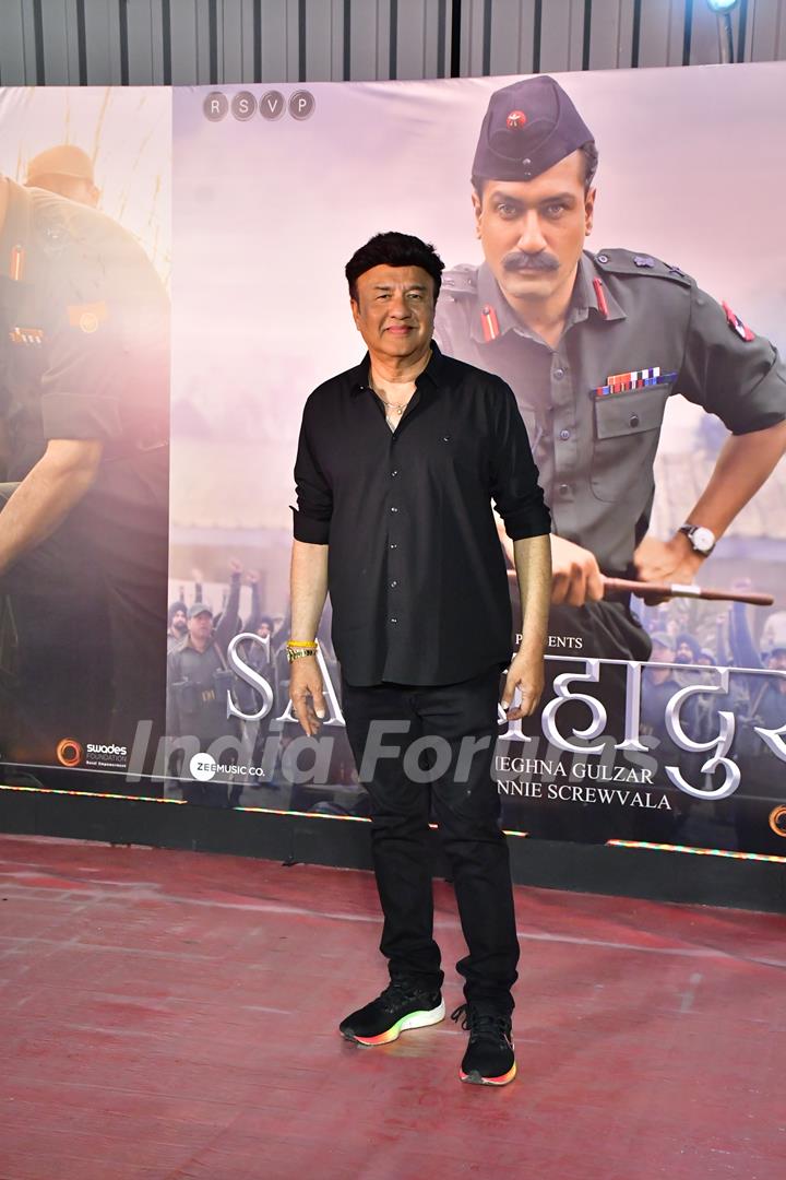 Anu Malik at Sam Bahadur Movie Screening