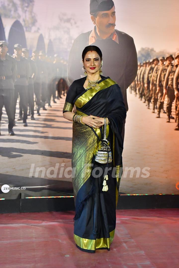 Rekha at Sam Bahadur Movie Screening