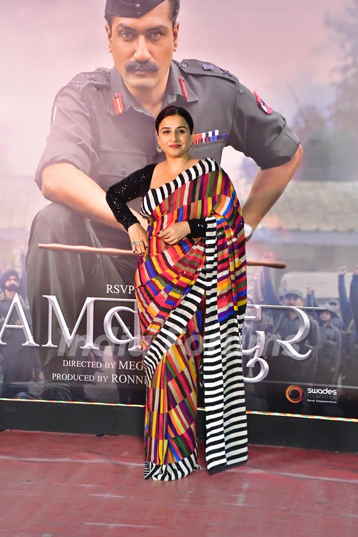 Vidya Balan at Sam Bahadur Movie Screening