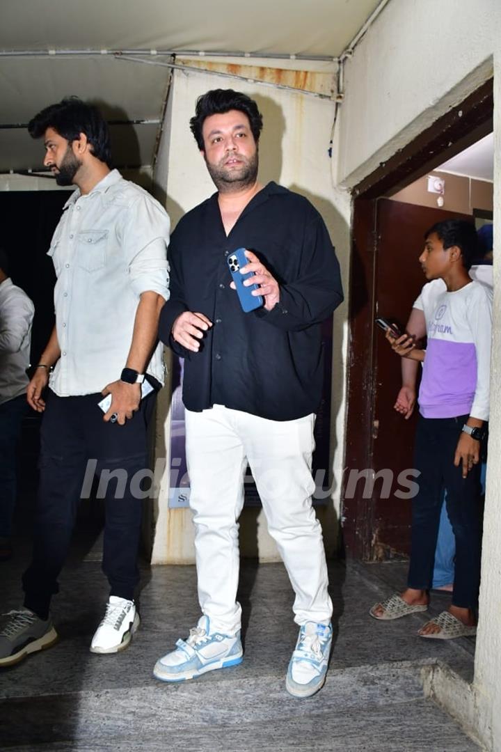 Varun Sharma attend the special screening of Animal 