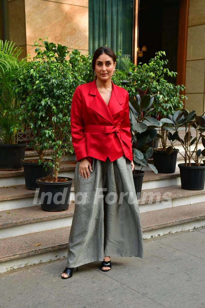 Kareena Kapoor snapped at Anupama Chopra’s roundtable