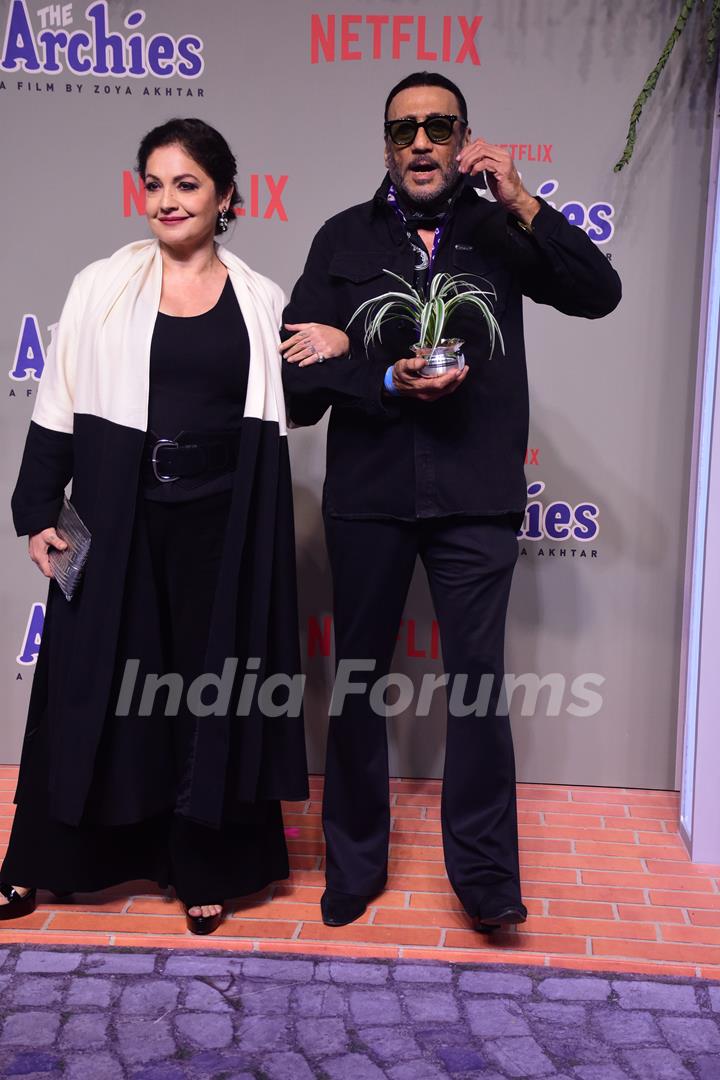 Pooja Bhatt, Jackie Shroff 