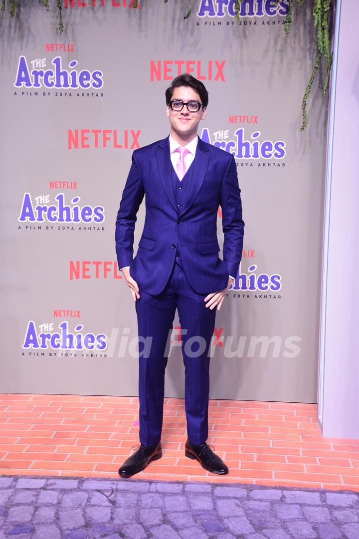 Celebs grace the premiere of The Archies