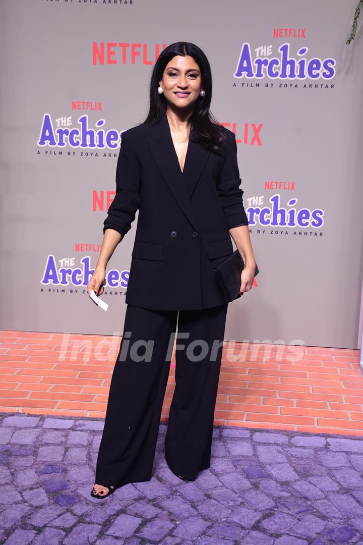 Celebs grace the premiere of The Archies