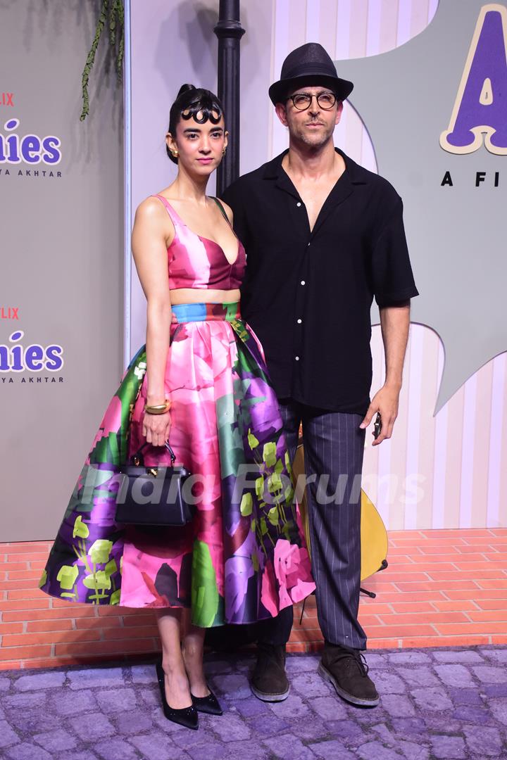 Saba Azad, Hrithik Roshan 