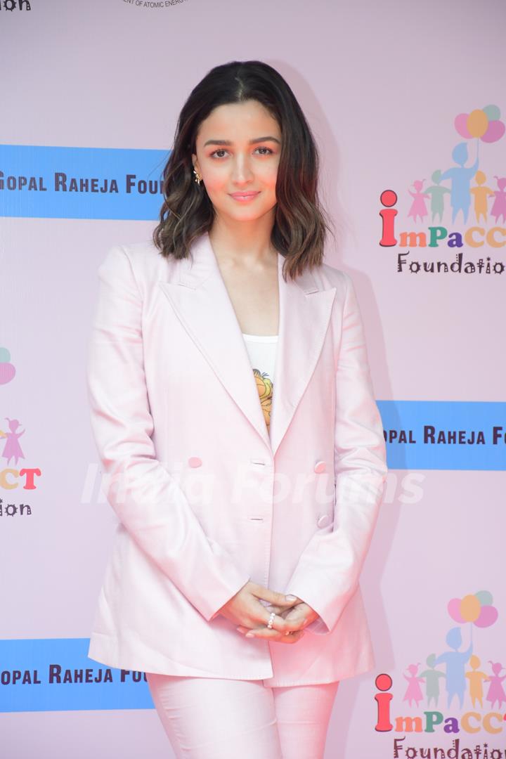 Alia Bhatt spotted for an event 