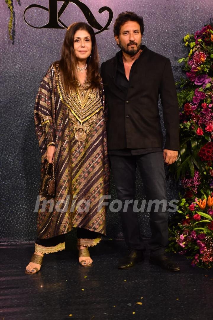 Celebrites attend Randeep Hooda and Lin Laishram’s wedding reception